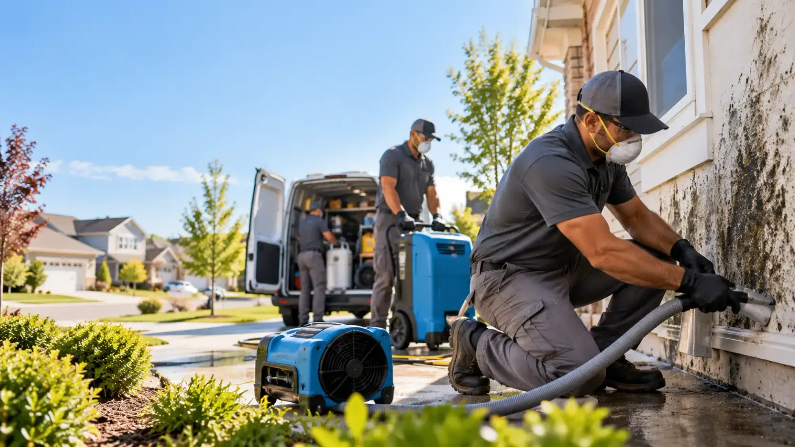 Mold Remediation in Magnetic Springs, OH